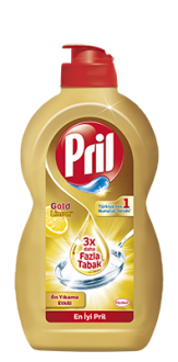 Pril Gold Limon Sıvı Bulaşık Deterjanı 430 ml Deterjan kullananlar yorumlar